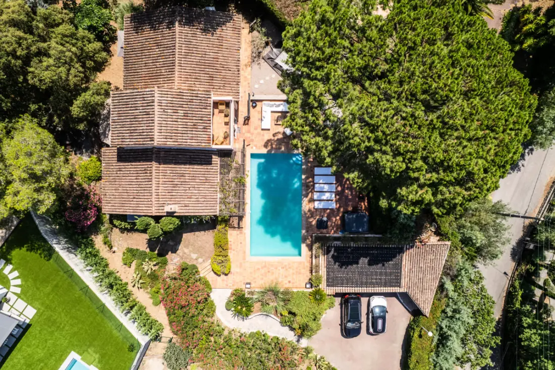 Rezidencia Villa 5 Hálószoba, Szauna, Úszás medence és tengeri kilátás.