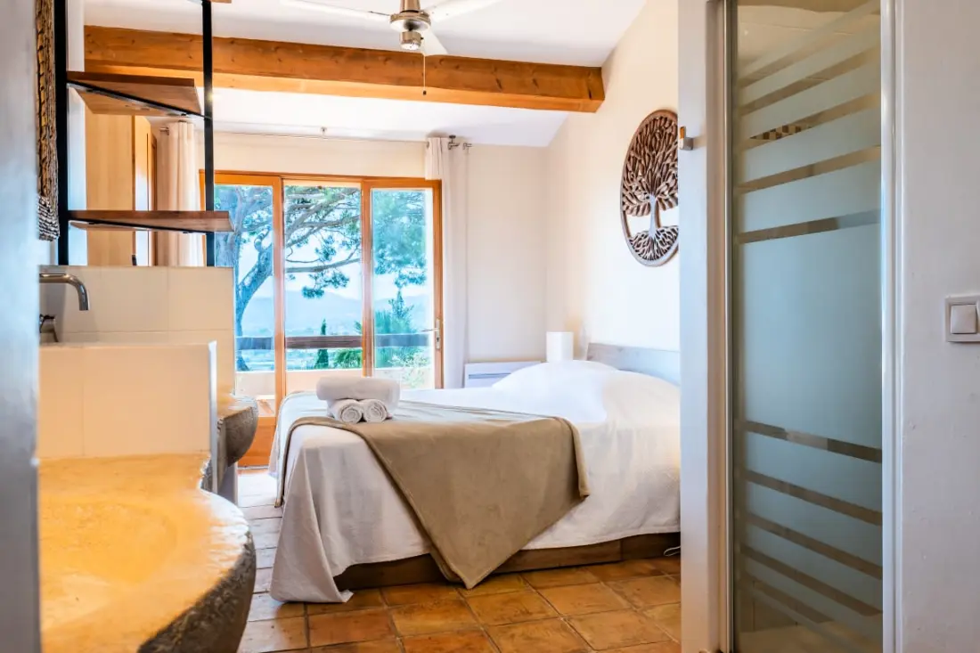 Rezidencia Villa 5 Hálószoba, Szauna, Úszás medence és tengeri kilátás.
