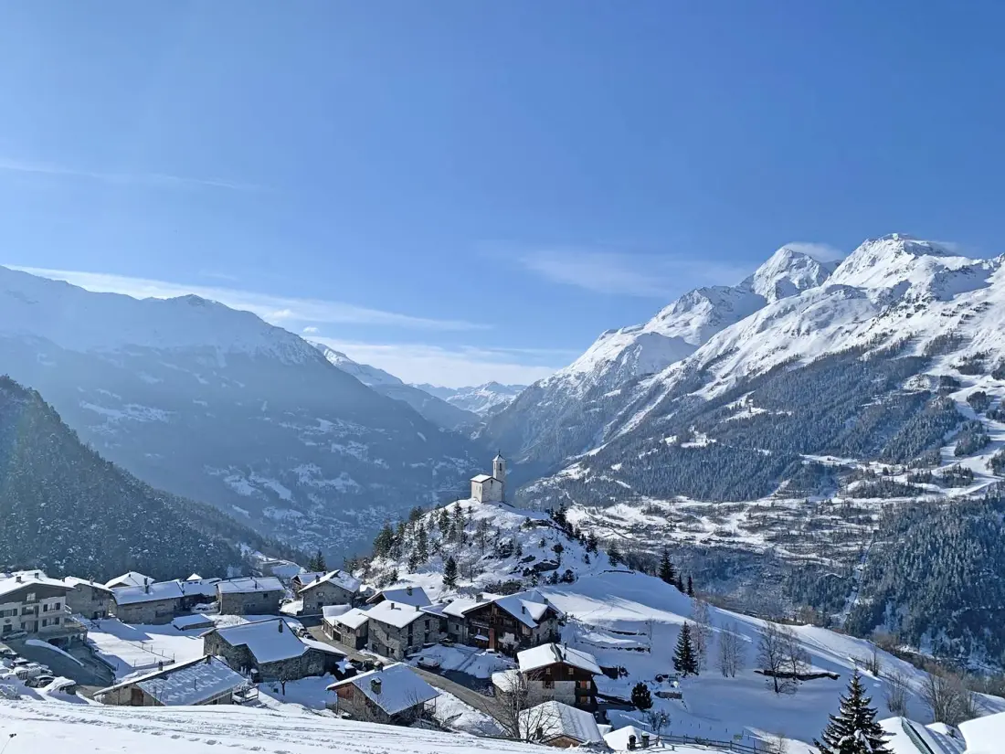 Chalets Du Valaisan