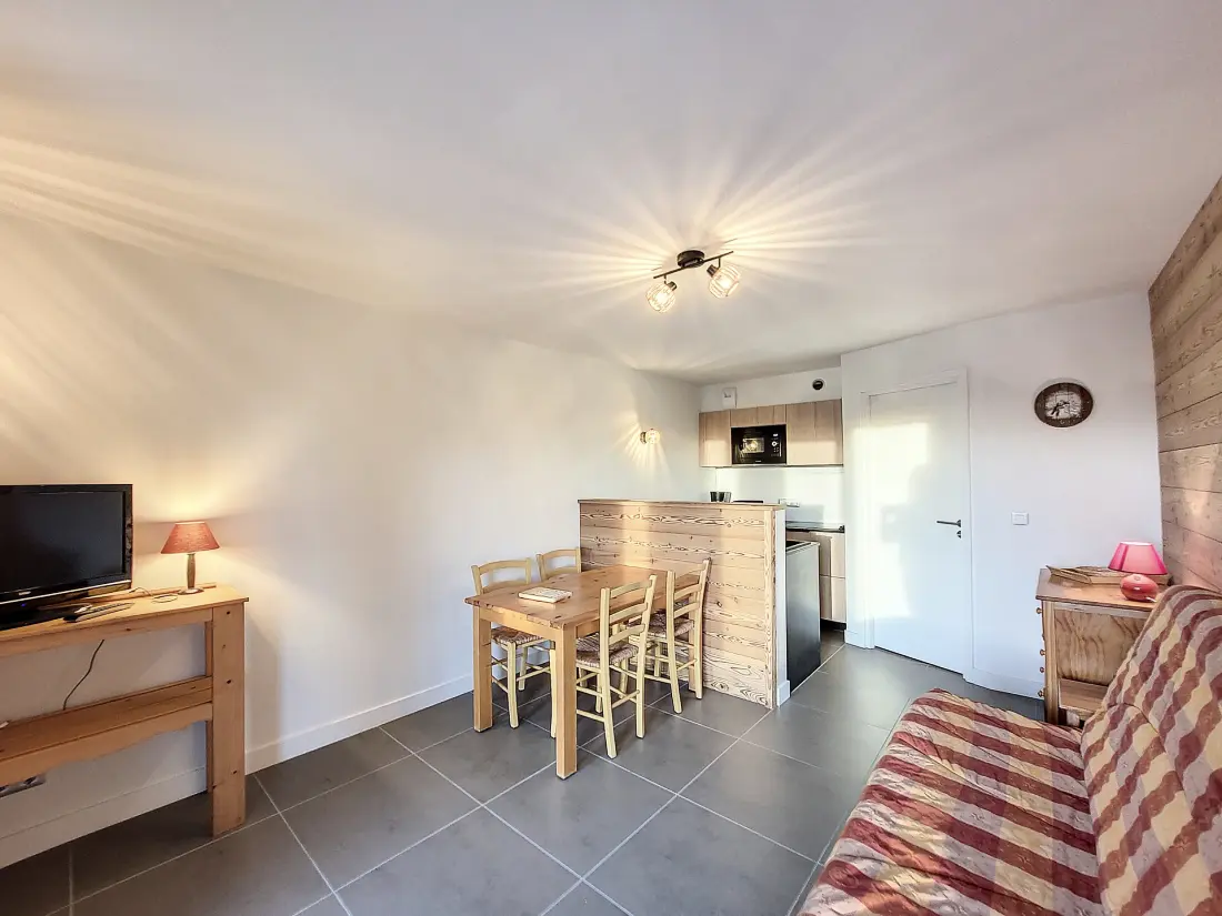 Residence Balcons De Tarentaise Bat B