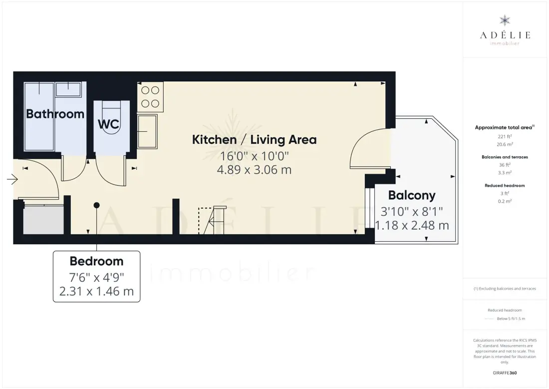 Residence Ibex A