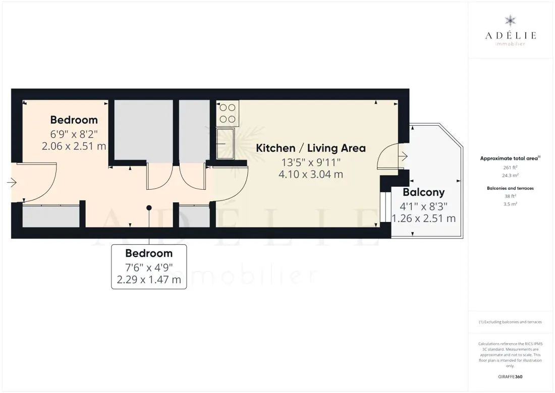 Residence Ibex A