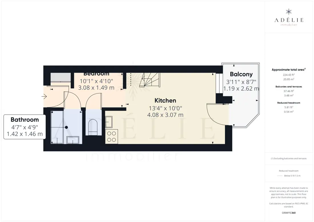 Residence Ibex A