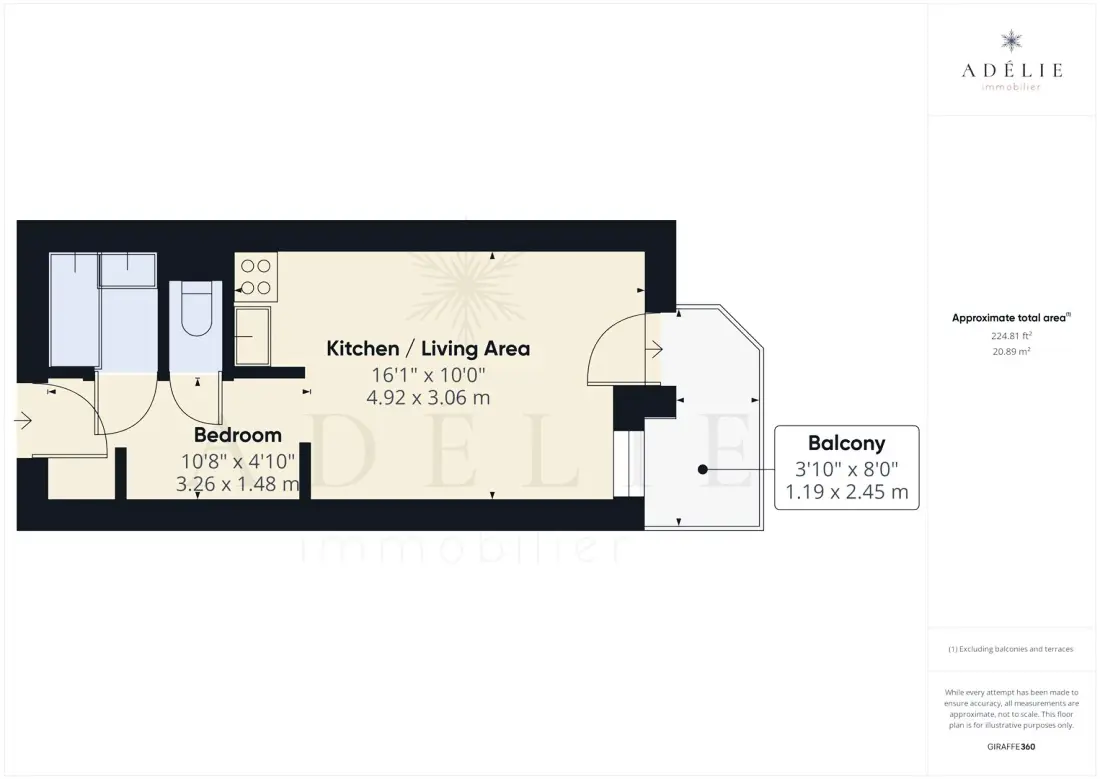 Residence Ibex A
