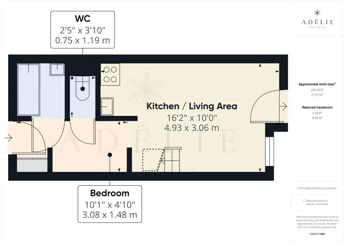 Residence Ibex A