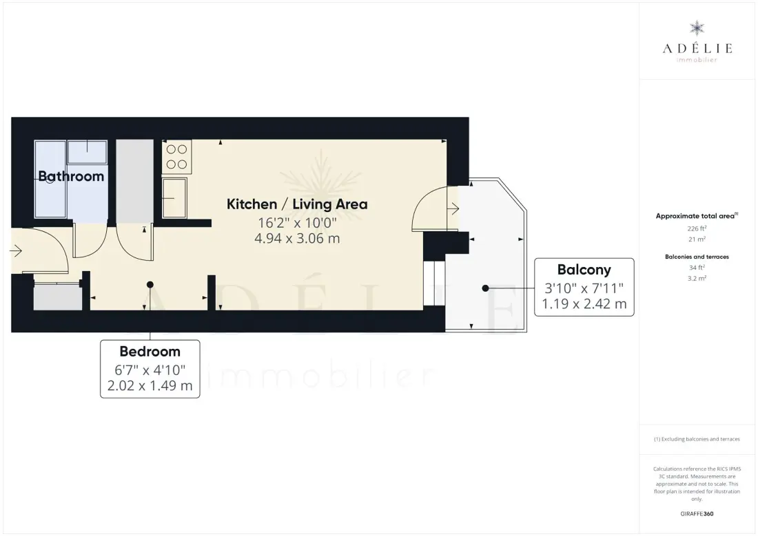 Residence Ibex A