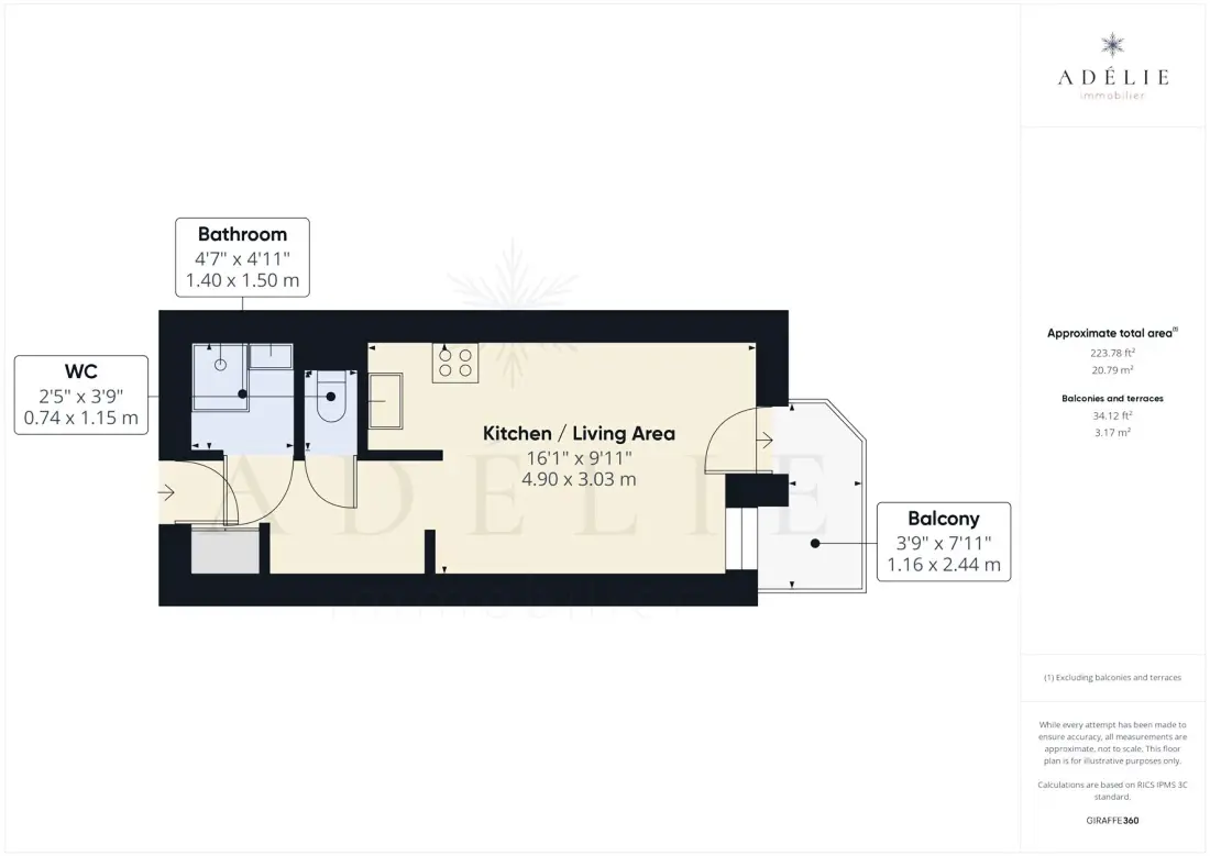 Residence Ibex A