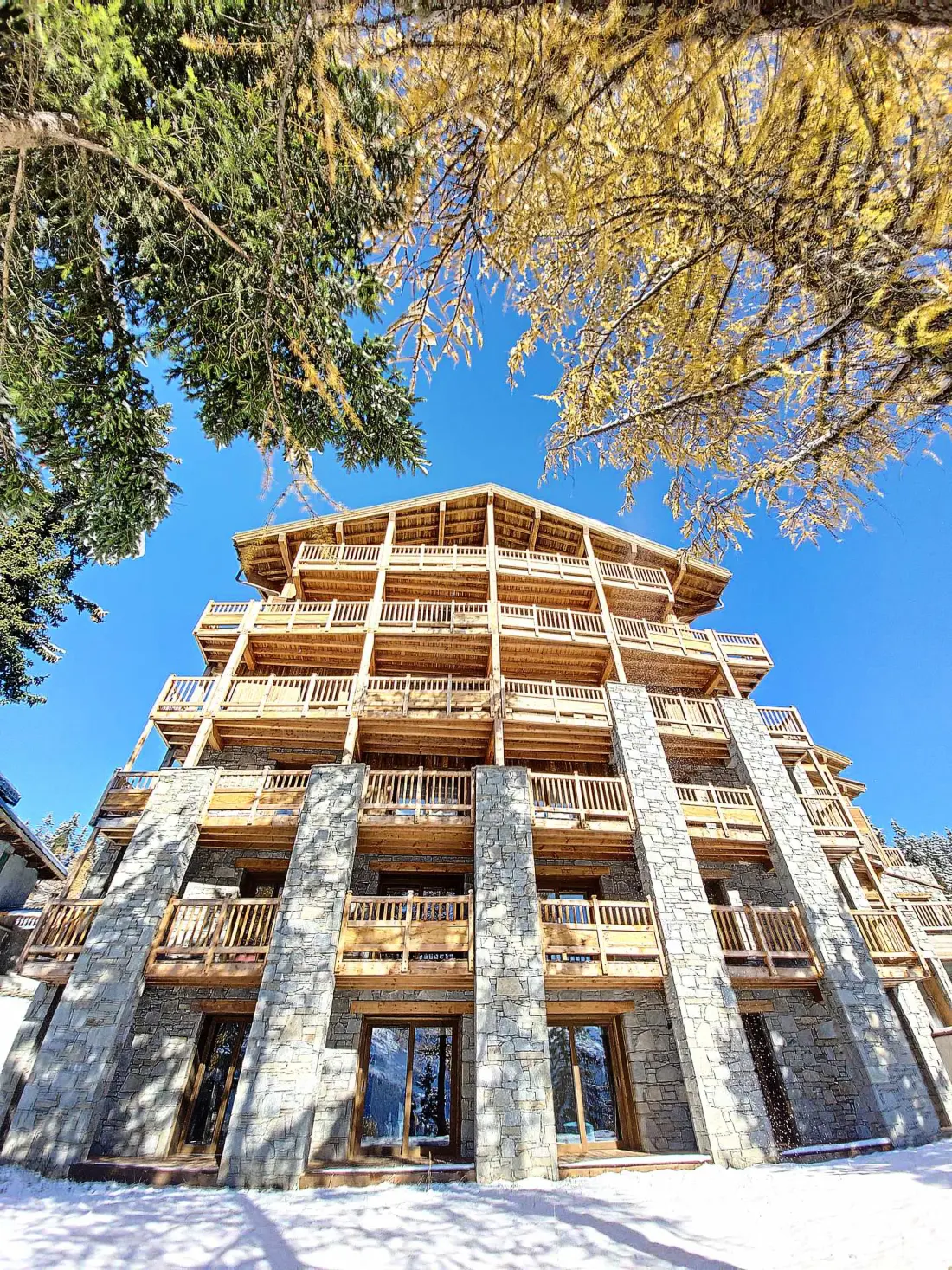 Residence Diamant Des Cimes