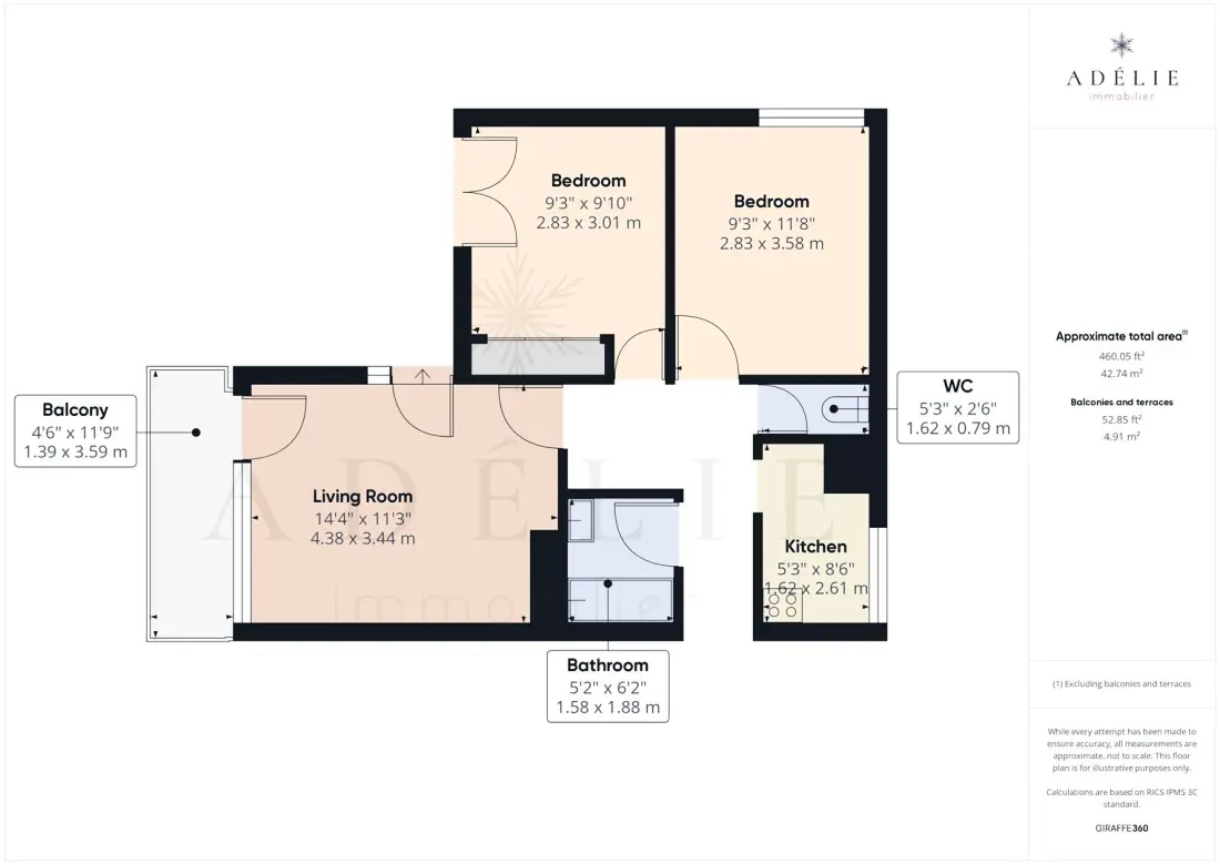Residence Horizon 1850