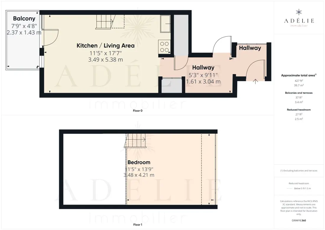 Apartman Balcons Tarentaise