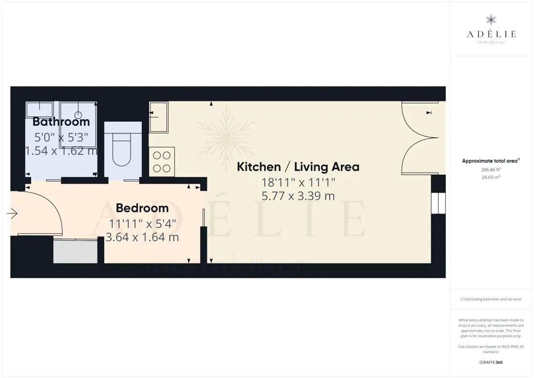 Apartman Balcons Tarentaise