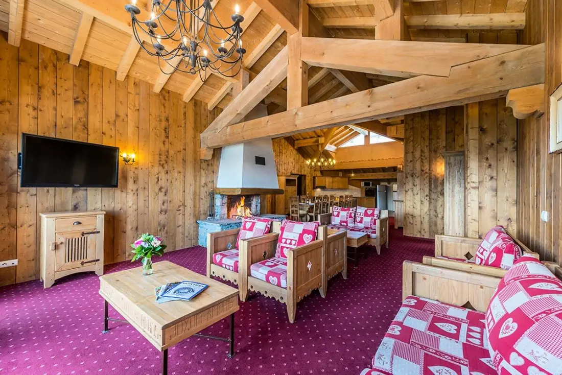 Chalet Altitude - Chalet Résidence Le Refuge 4 Stelle★★★★