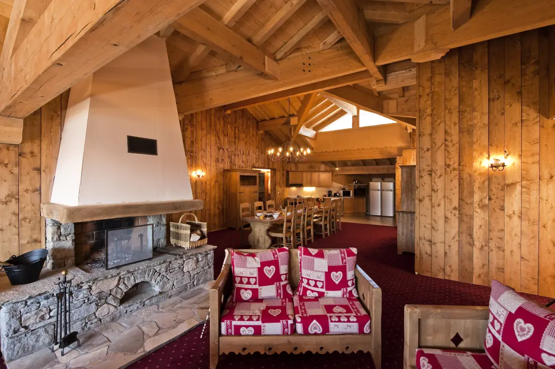 Chalet Altitude - Chalet Résidence Le Refuge 4 Stelle★★★★