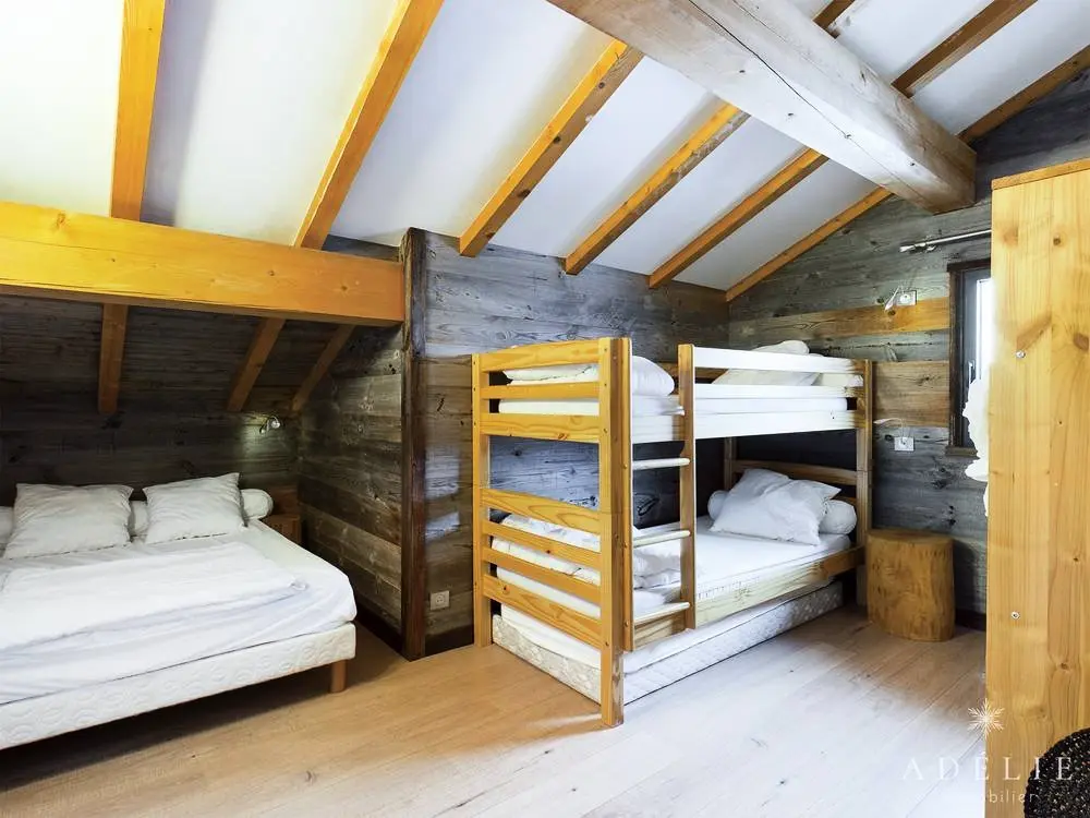 Chalet Campanules