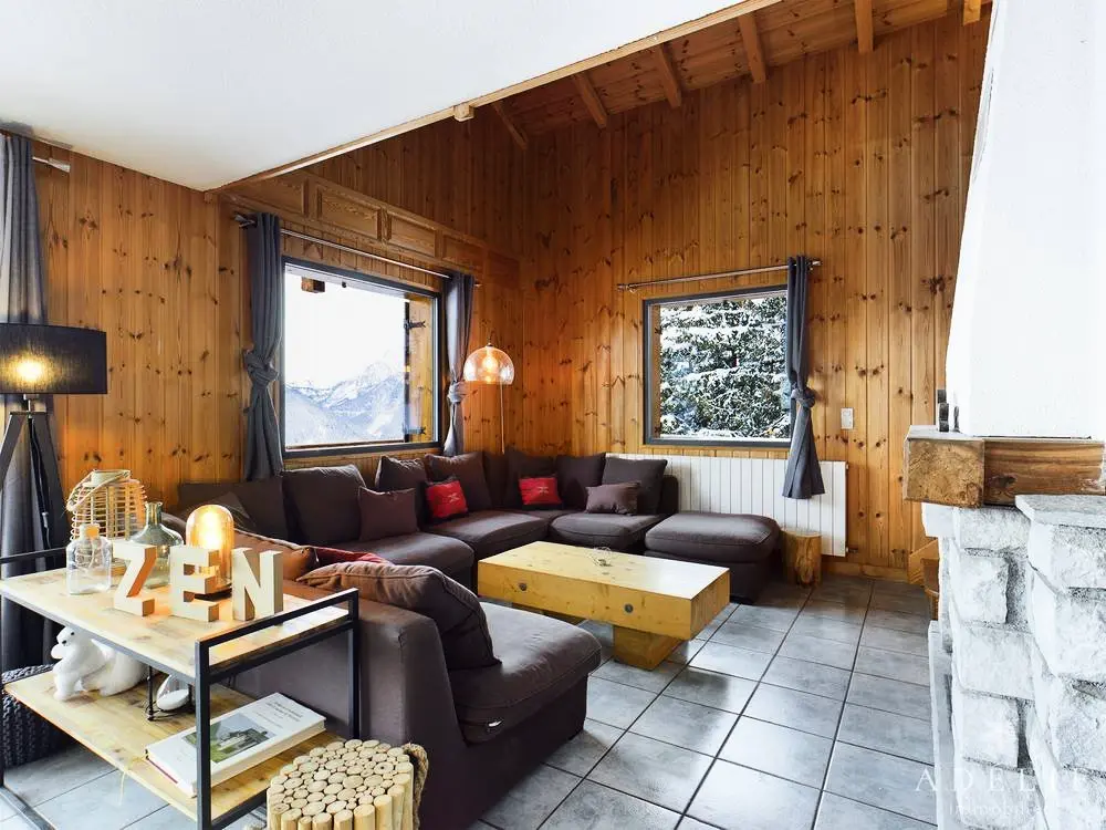 Chalet Campanules