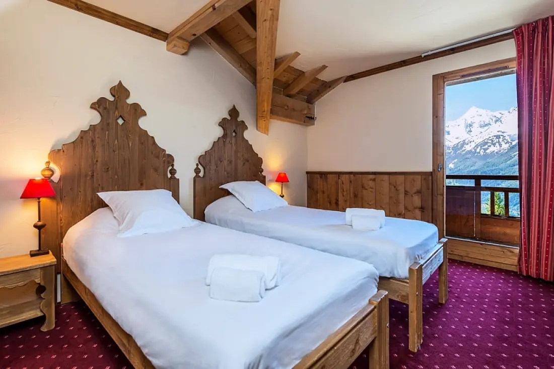 Chalet Altitude - Chalet Résidence Le Refuge 4 Stelle★★★★