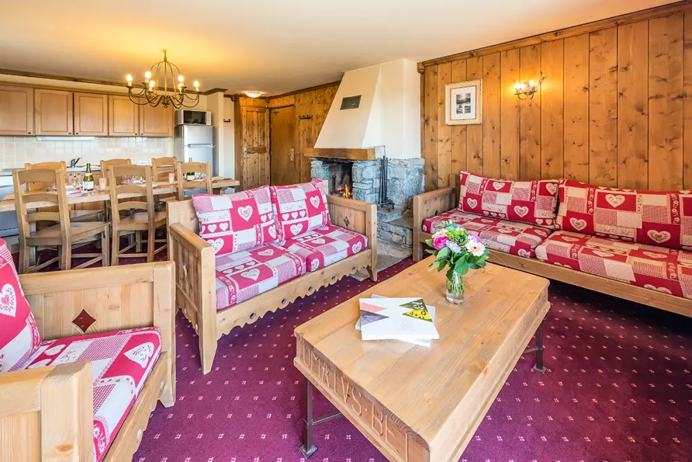 Chalet Altitude - Chalet Résidence Le Refuge 4 Sterren★★★★