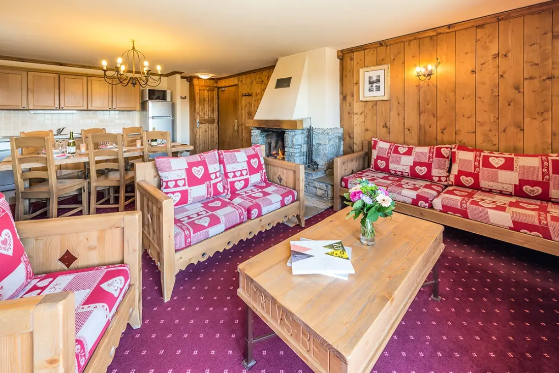 Chalet Altitude - Chalet Résidence Le Refuge 4 Stelle★★★★
