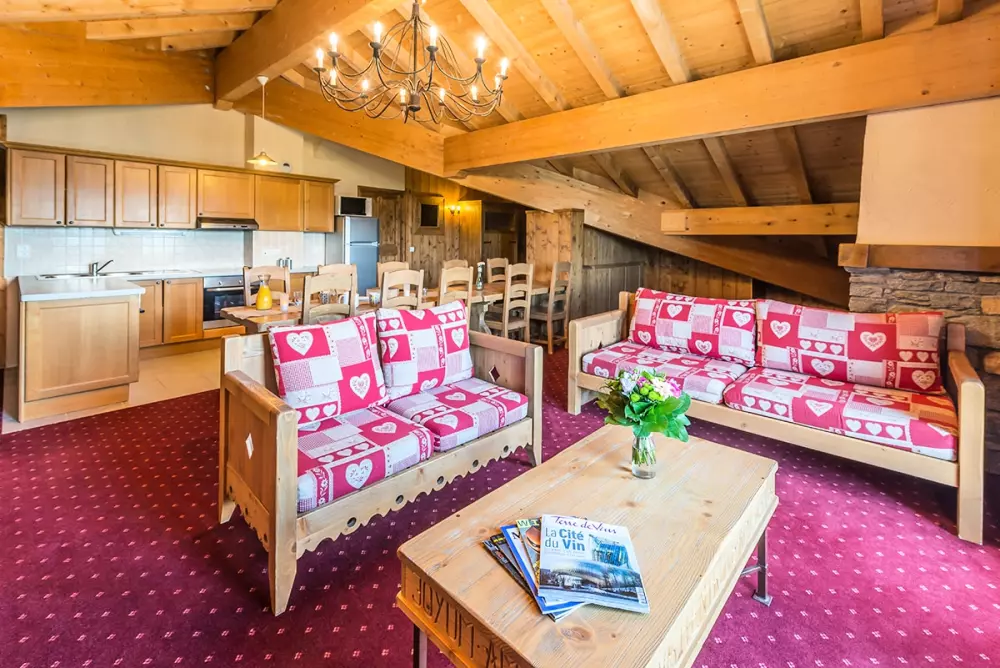 Chalet Altitude - Chalet Résidence Le Refuge 4 Sterren★★★★