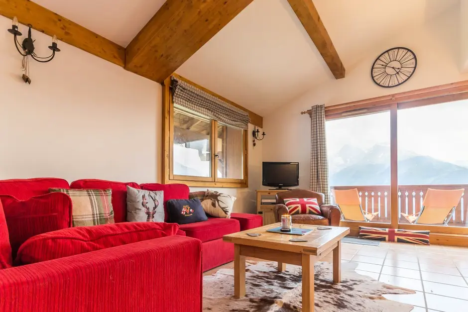 A Chalet Des Eucherts