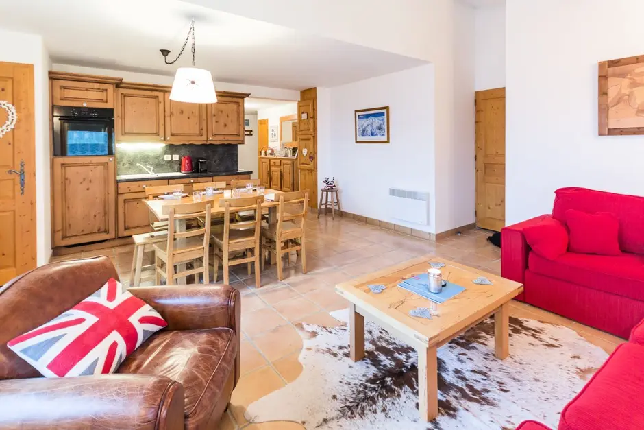 A Chalet Des Eucherts