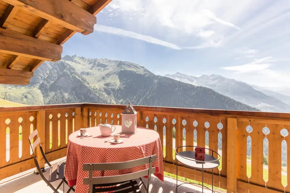 A Chalet Des Eucherts