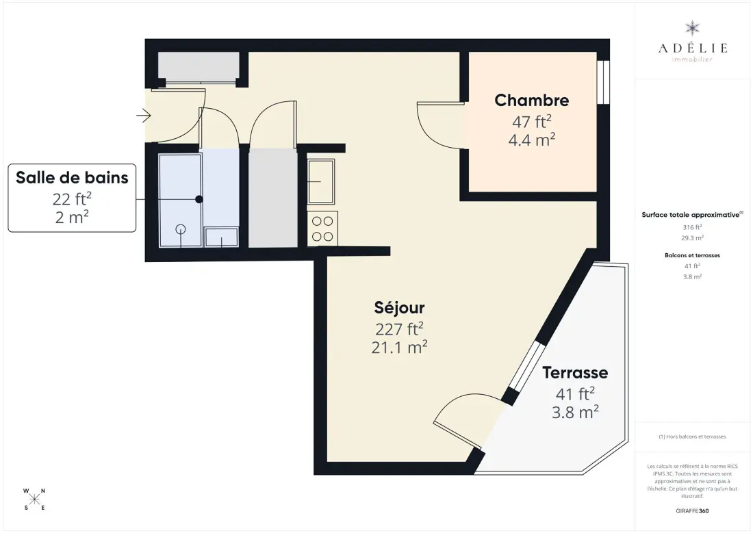 Residence Ibex A