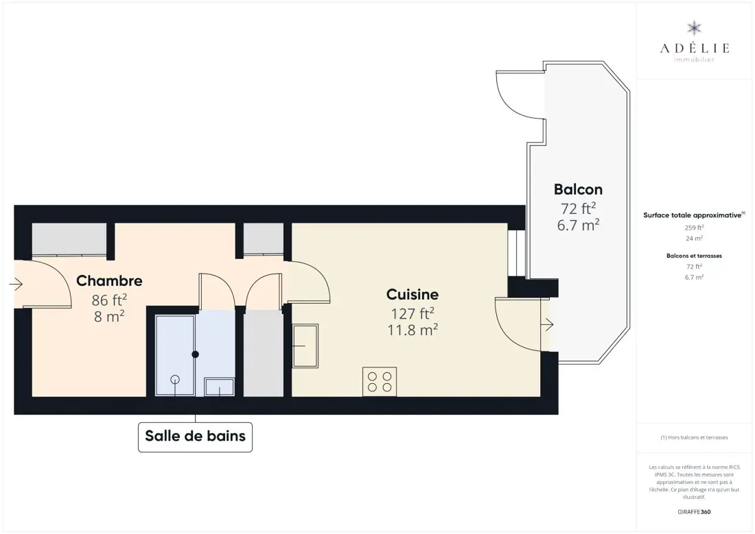 Residence Ibex B