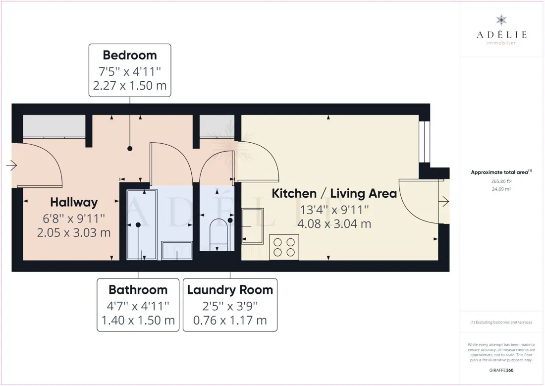 Residence Ibex B
