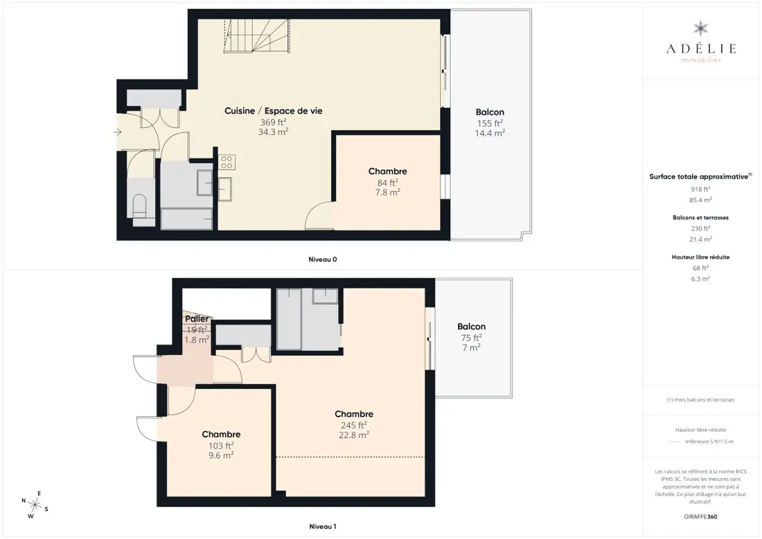 Residence Cimes Blanches