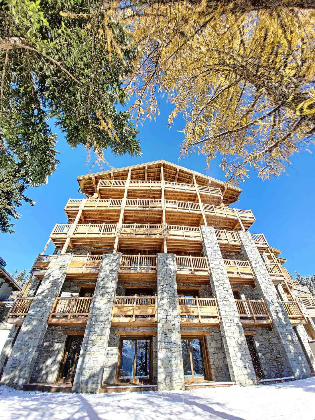 Residence Diamant Des Cimes