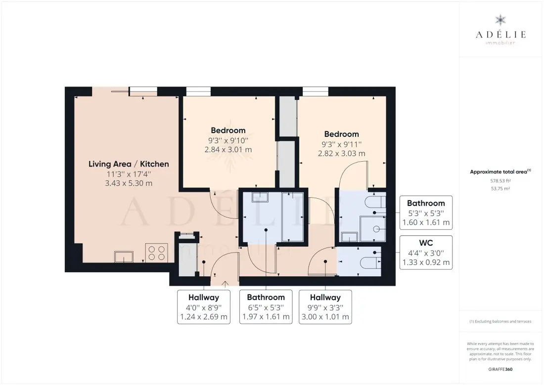Residence Cimes Blanches