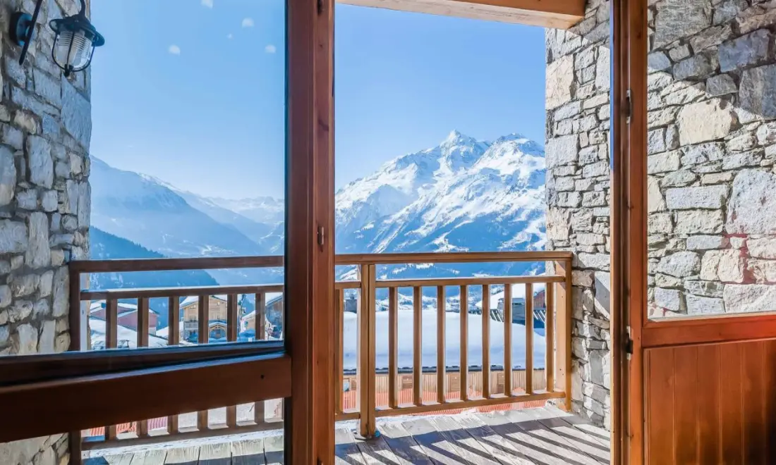 Residentie Les Balcons de La Rosière 4 Sterren★★★★