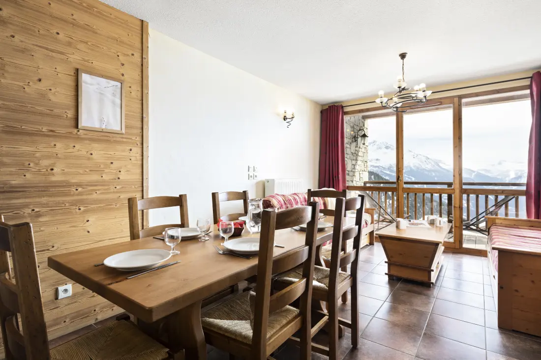 Residentie Les Balcons de La Rosière 4 Sterren★★★★
