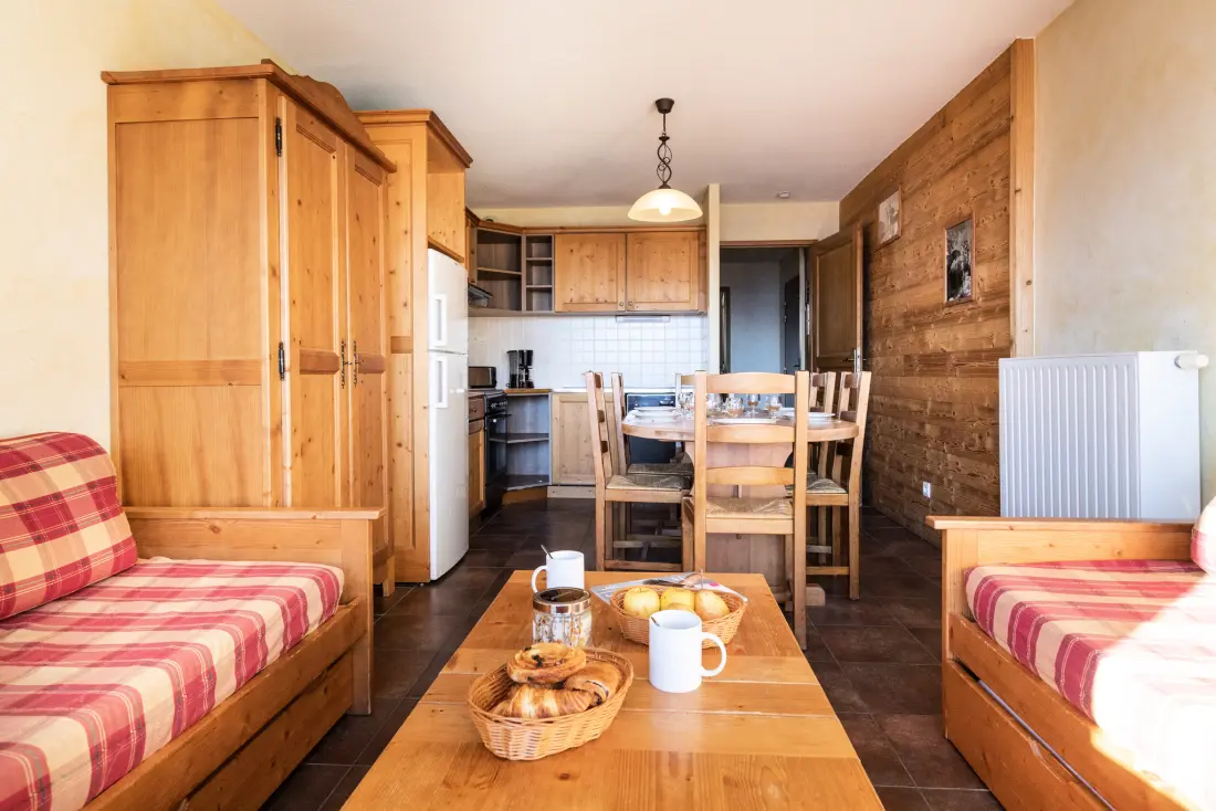 Residentie Les Balcons de La Rosière 4 Sterren★★★★