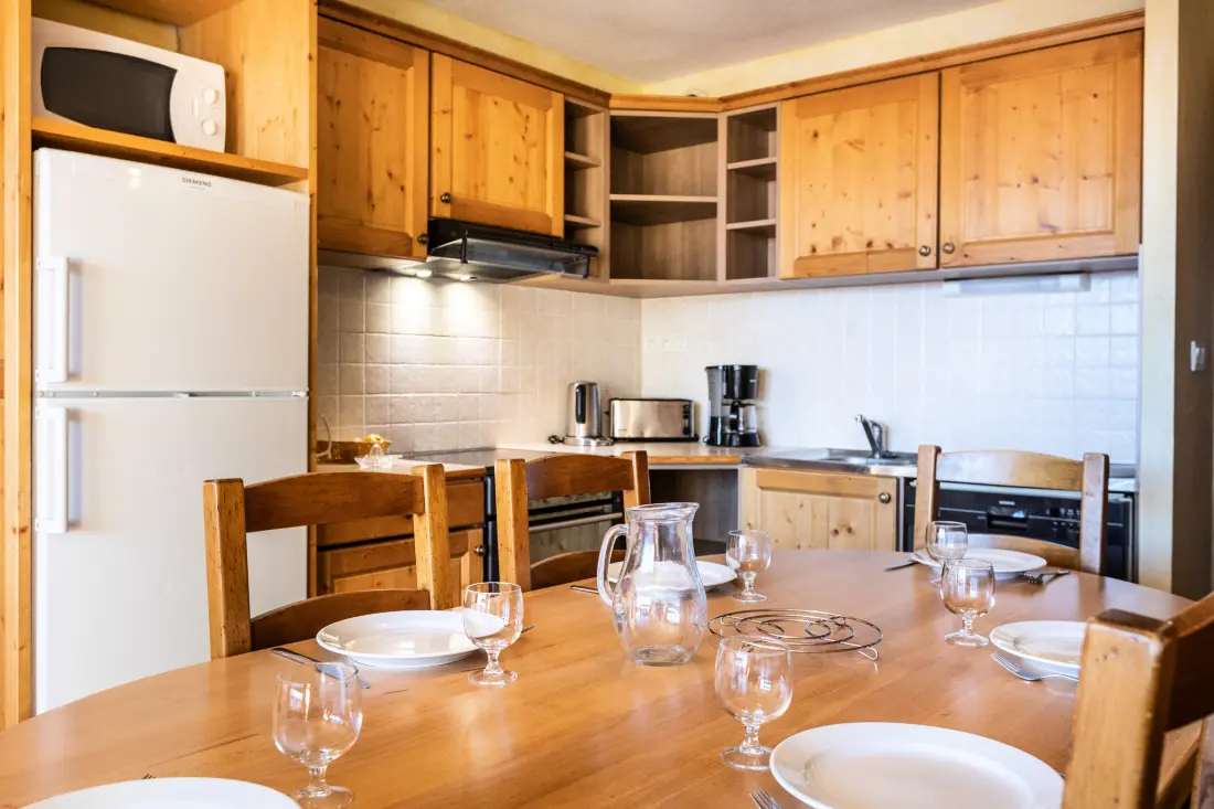 Residentie Les Balcons de La Rosière 4 Sterren★★★★