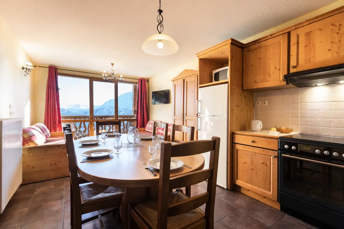 Residentie Les Balcons de La Rosière 4 Sterren★★★★
