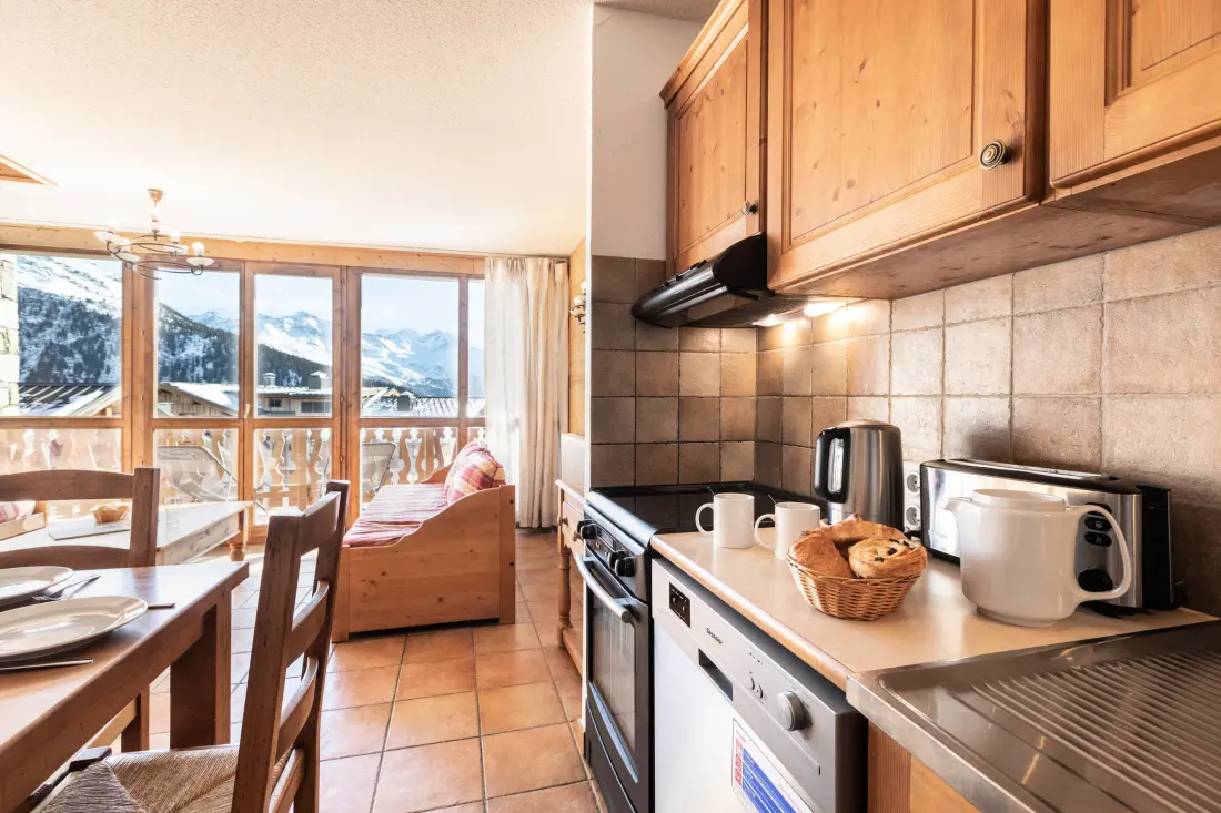 Residentie Les Balcons de La Rosière 4 Sterren★★★★