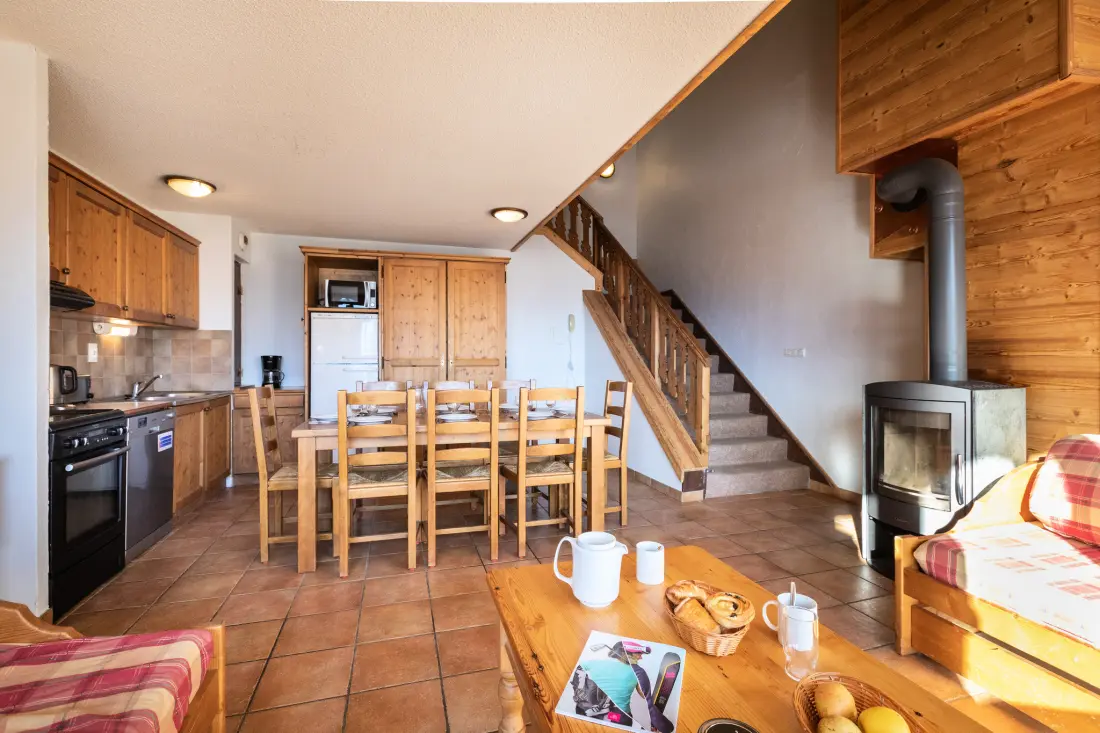 Residentie Les Balcons de La Rosière 4 Sterren★★★★