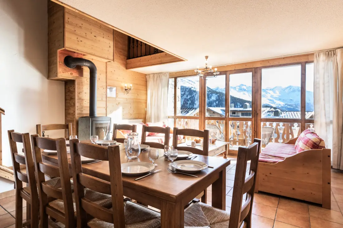 Residentie Les Balcons de La Rosière 4 Sterren★★★★