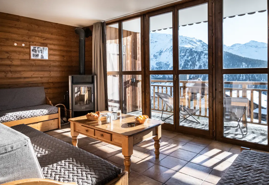 Residentie Les Balcons de La Rosière 4 Sterren★★★★