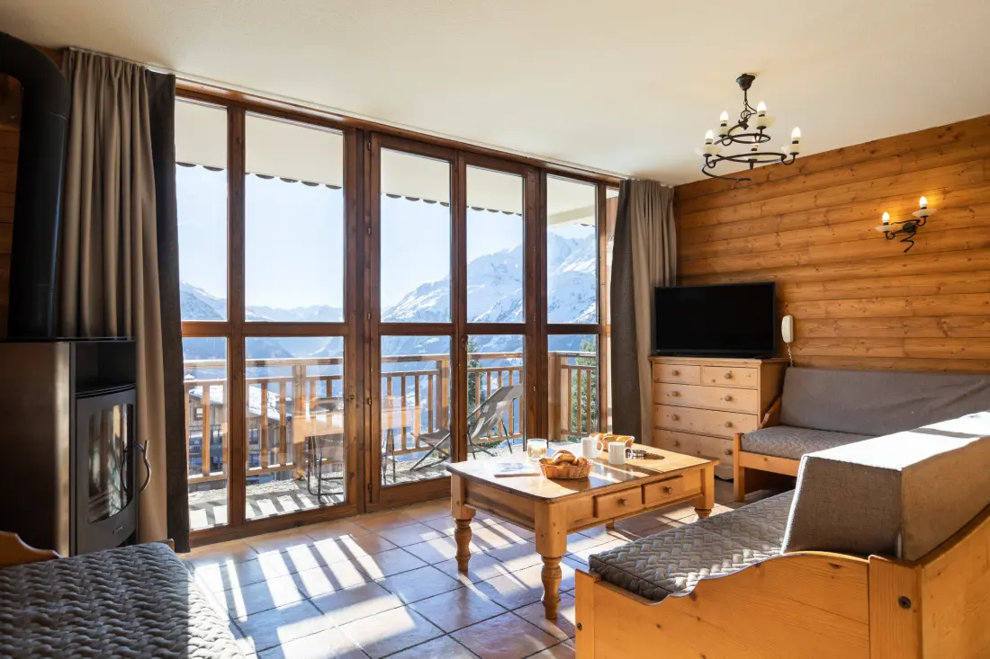 Residentie Les Balcons de La Rosière 4 Sterren★★★★