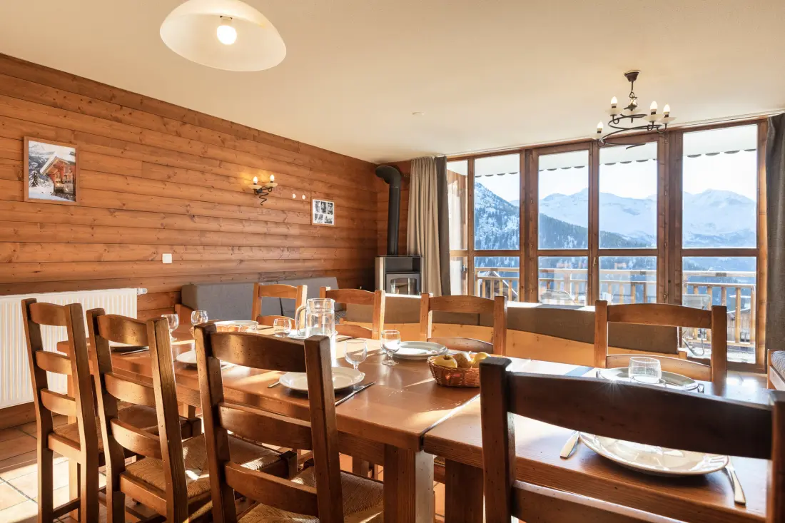 Residentie Les Balcons de La Rosière 4 Sterren★★★★