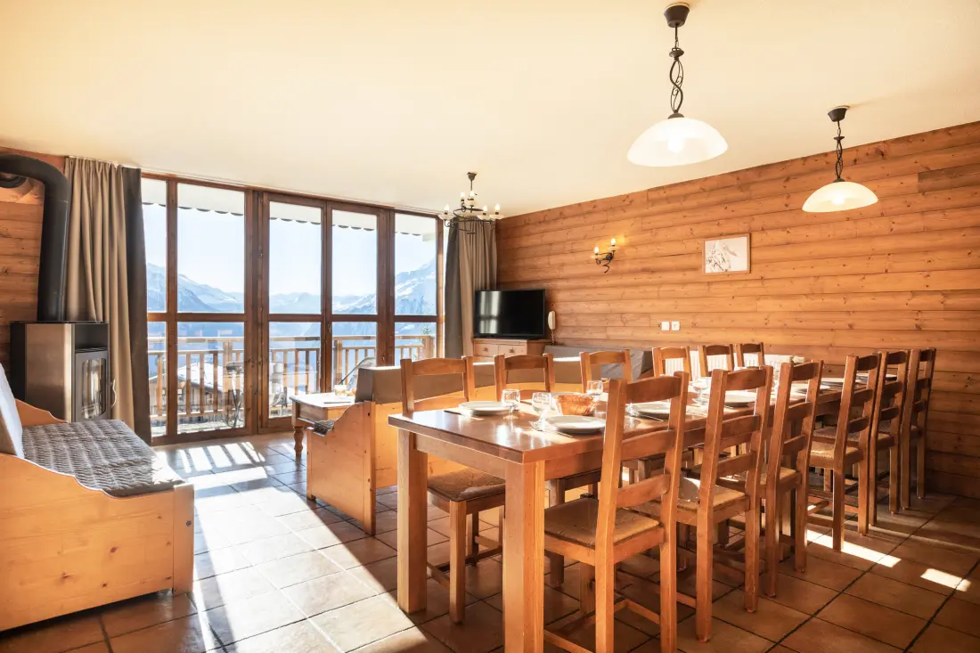 Residentie Les Balcons de La Rosière 4 Sterren★★★★