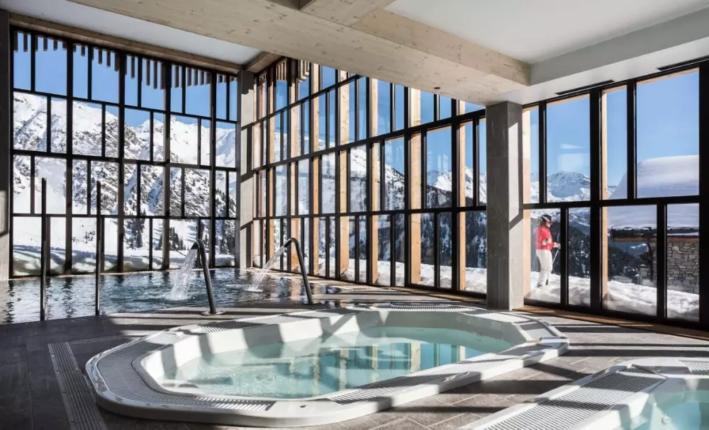 Residenz Les Balcons de La Rosière 4 Sterne★★★★