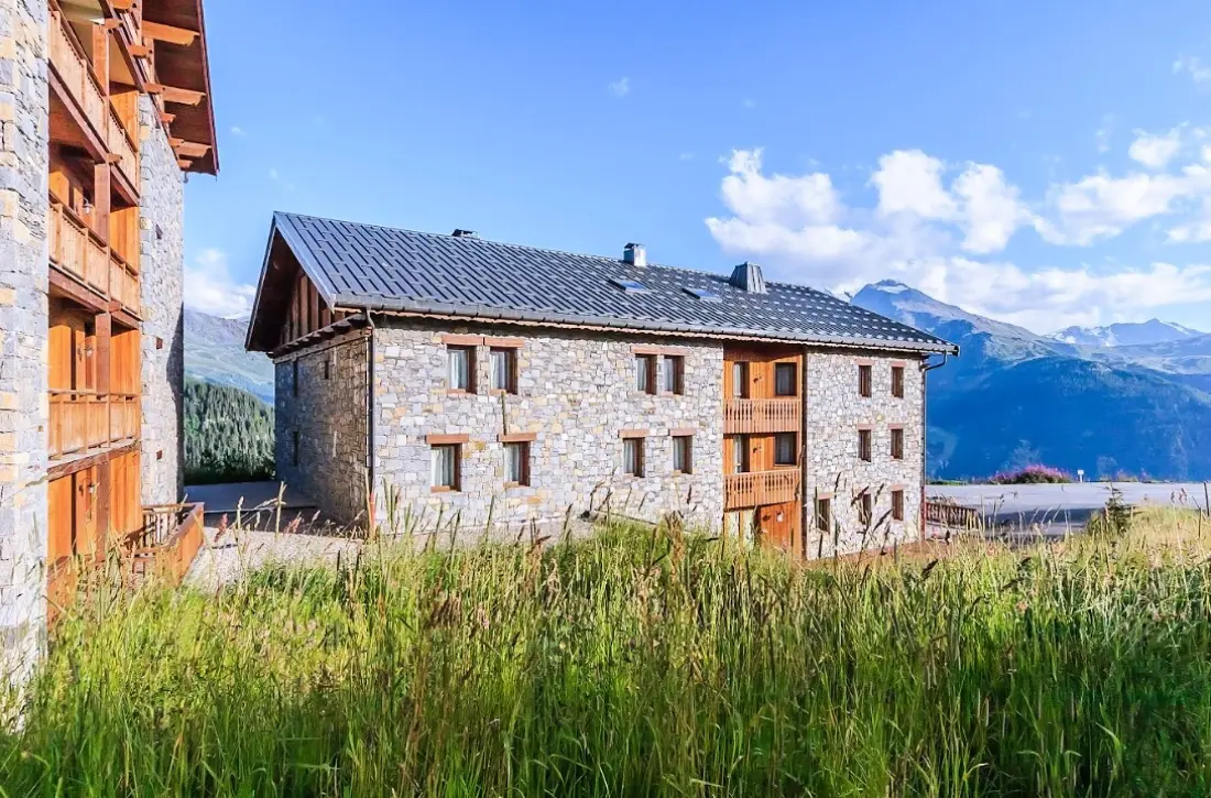 Residentie Les Balcons de La Rosière 4 Sterren★★★★