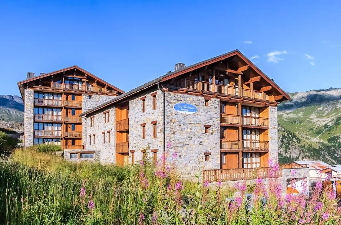Residentie Les Balcons de La Rosière 4 Sterren★★★★