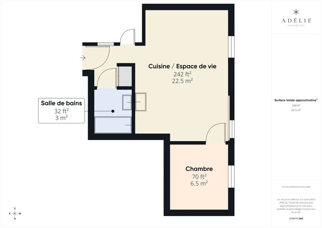 Residence Cimes Blanches