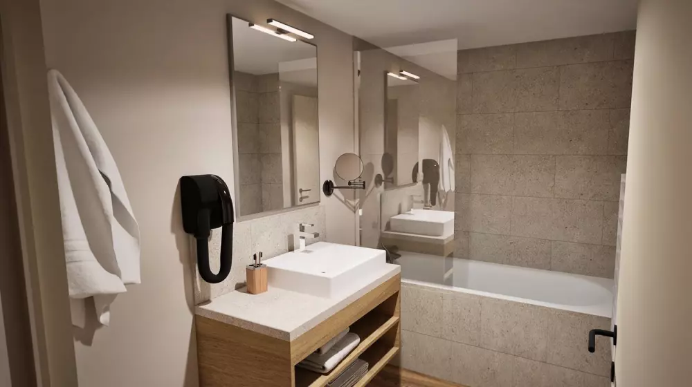 Prestige Odalys Residence White Screen 4 Stars★★★★