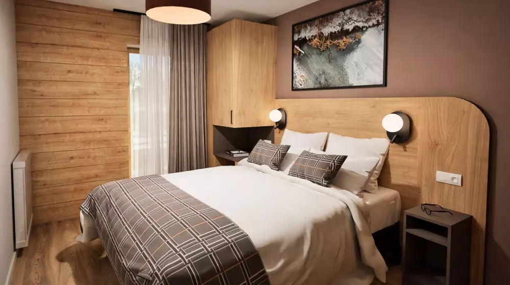 Prestige Odalys Residence White Screen 4 Stars★★★★